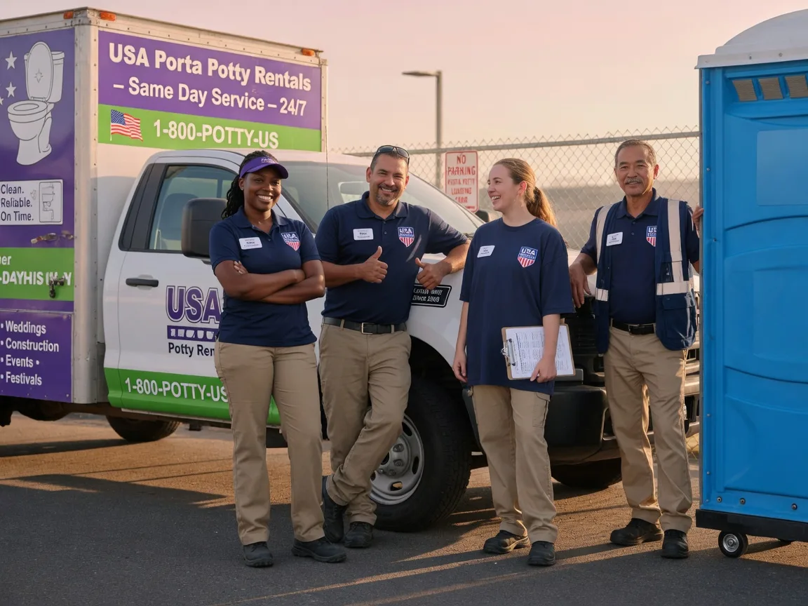 Porta Potty Rental company in Brush Valley, PA